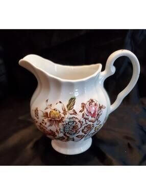 Johnson Brothers Staffordshire Bouquet Creamer